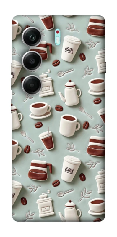 Чехол на Tecno Camon 40 Pro Your Coffee ver.2 фото 1 из 1