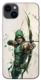 Чехол на Apple iPhone 14 Plus (6.7") Green Arrow фото 1 из 1