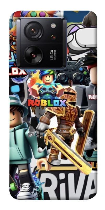 Чохол на Xiaomi 13T Roblox collage ver.1 фото 1 з 1