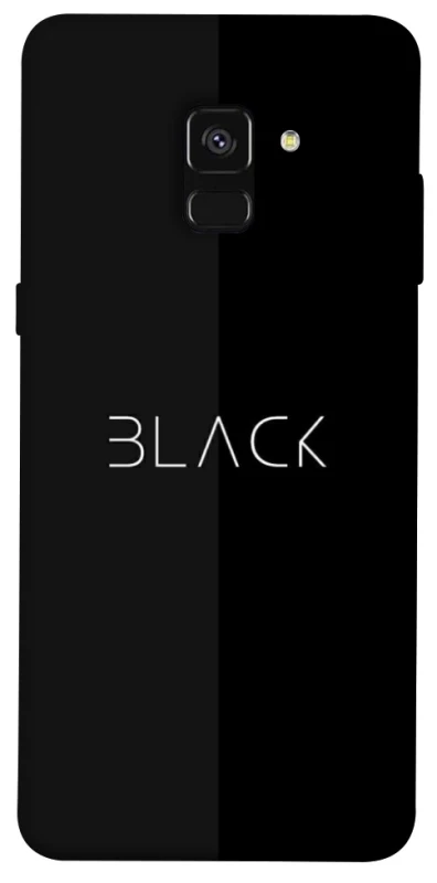Чохол на Samsung A530 Galaxy A8 (2018) Black фото 1 з 1