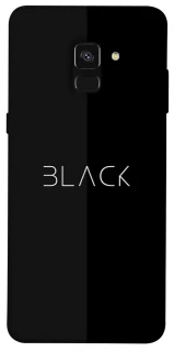 Чохол на Samsung A530 Galaxy A8 (2018) Black фото 1 з 1
