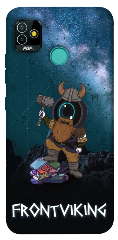 Чехол на TECNO POP 5 Frontviking фото 1 из 1