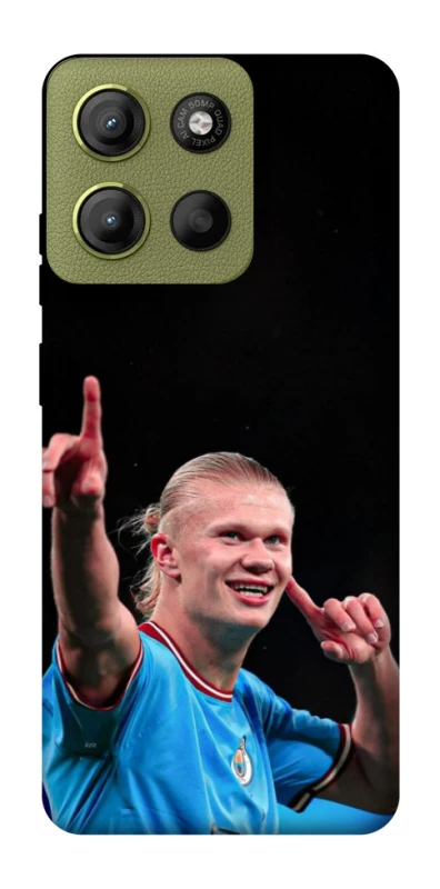 Чохол на Motorola Moto G15 4G Erling Haaland фото 1 з 1