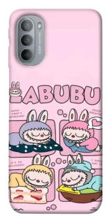 Чохол на Motorola Moto G31 Labubu Dreams Collage фото 1 з 1