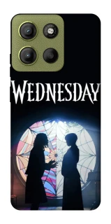 Чохол на Motorola Moto G15 4G Wednesday & Enid фото 1 з 1