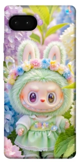 Чехол на Google Pixel 7a Labubu & Flowers ver.2 фото 1 из 1