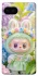 Чехол на Google Pixel 7a Labubu & Flowers ver.2 фото 1 из 1