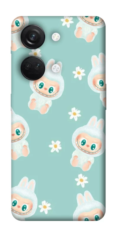 Чохол на OnePlus Nord 3 Labubu Green фото 1 з 1