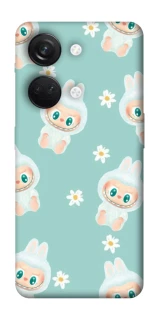Чохол на OnePlus Nord 3 Labubu Green фото 1 з 1