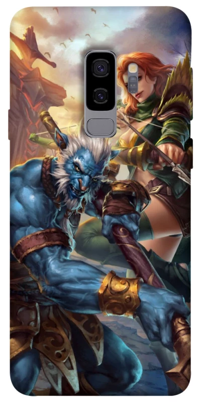 Чехол на Samsung Galaxy S9+ Dota heroes фото 1 из 1