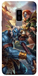 Чохол на Samsung Galaxy S9+ Dota heroes фото 1 з 1