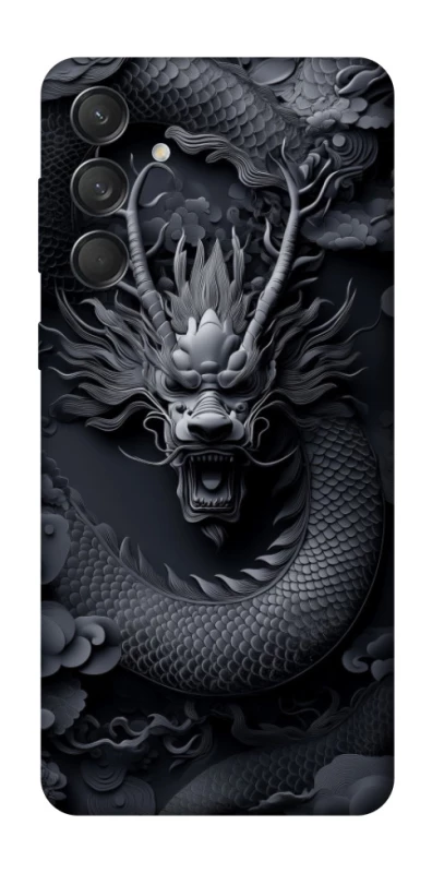 Чохол на Samsung Galaxy M55 black dragon фото 1 з 1