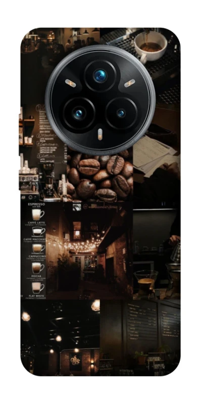 Чохол на Realme 14 Pro Coffee collage ver.1 фото 1 з 1