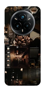 Чехол на Realme 14 Pro Coffee collage ver.1 фото 1 из 1