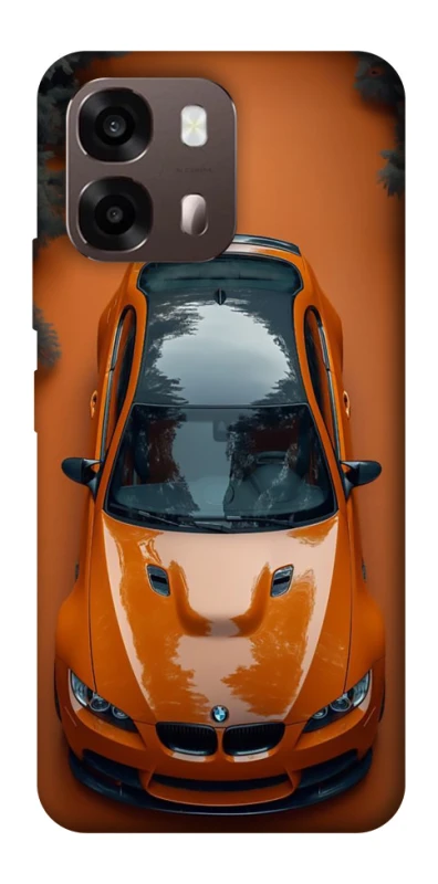 Чехол на Oppo A6 BMW orange фото 1 из 2
