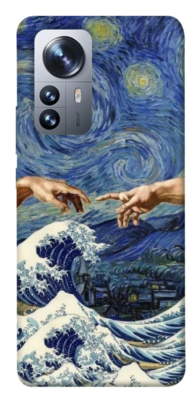 Чохол на Xiaomi 12 / 12X Art collage ver.7 фото 1 з 1