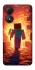 Чохол на ZTE Blade A34 4G Minecraft adventure фото 1 з 1