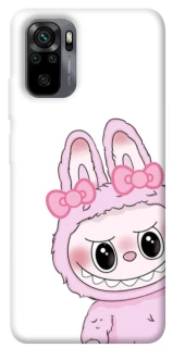 Чохол на Xiaomi Poco M5s Labubu White фото 1 з 1