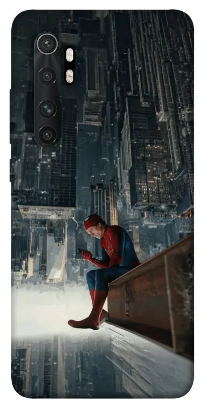 Чехол на Xiaomi Mi Note 10 Lite Spider Man ver.5 фото 1 из 1