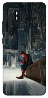 Чехол на Xiaomi Mi Note 10 Lite Spider Man ver.5 фото 1 из 1