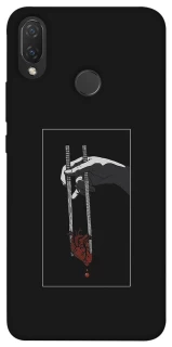 Чохол на Huawei P Smart+ (nova 3i) Палички серцеїда фото 1 з 1