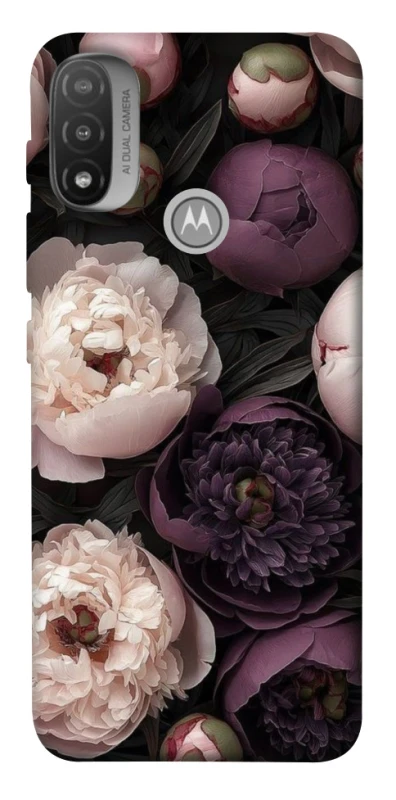 Чохол на Motorola Moto E20 Heart of a Flower фото 1 з 1