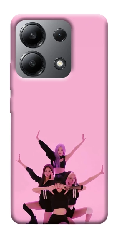 Чохол на Xiaomi Redmi Note 13 4G BLACKPINK v3 фото 1 з 1