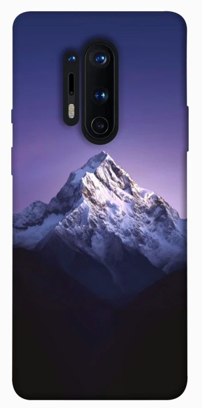 Чехол на OnePlus 8 Pro Purple mountains фото 1 из 1