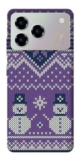 Чохол на ZTE Blade A76 Різдво v1 фото 1 з 1
