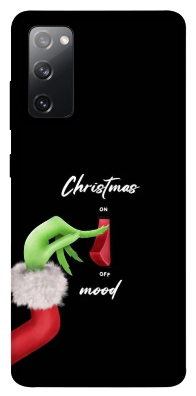 Чохол на Samsung Galaxy S20 FE Grinch mood фото 1 з 1