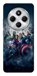 Чехол на Xiaomi Redmi 14C / Poco C75 Marvel heroes фото 1 из 1