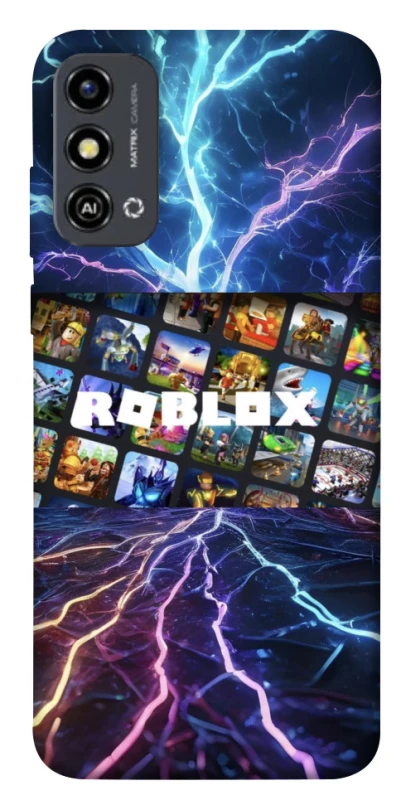 Чохол на ZTE Blade A53 Roblox aesthetics ver.10 фото 1 з 1