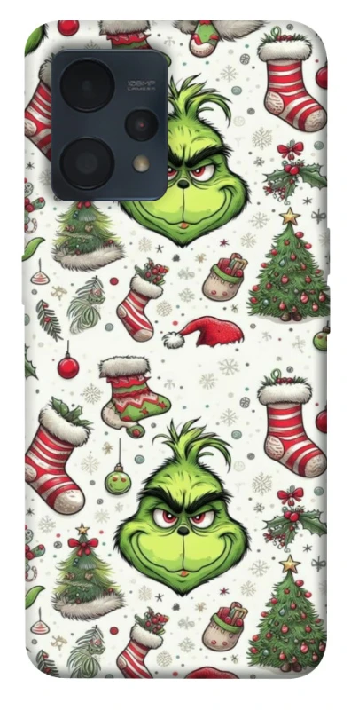 Чохол на Realme 9 4G / 9 Pro+ Grinch mood ver.3 фото 1 з 1
