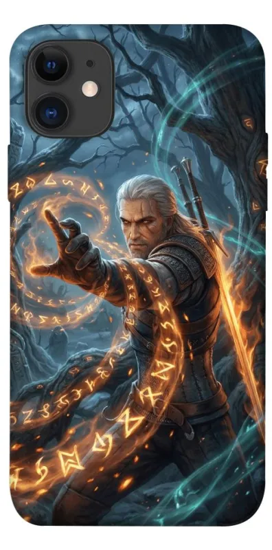 Чехол на Apple iPhone 11 (6.1") Witcher V1 фото 1 из 1