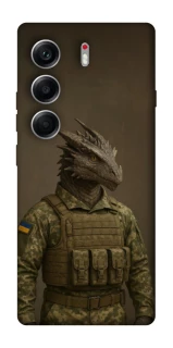 Чехол на Tecno Camon 40 Дракон защитник фото 1 из 1