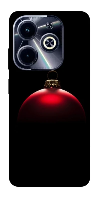 Чохол на Infinix Hot 40i Christmas bauble фото 1 з 1