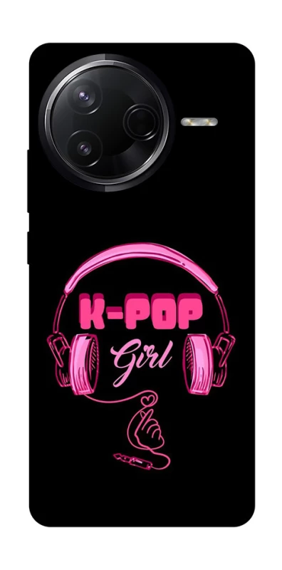 Чохол на Infinix Note 50 Pro K-pop girl фото 1 з 1