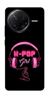 Чохол на Infinix Note 50 Pro K-pop girl фото 1 з 1
