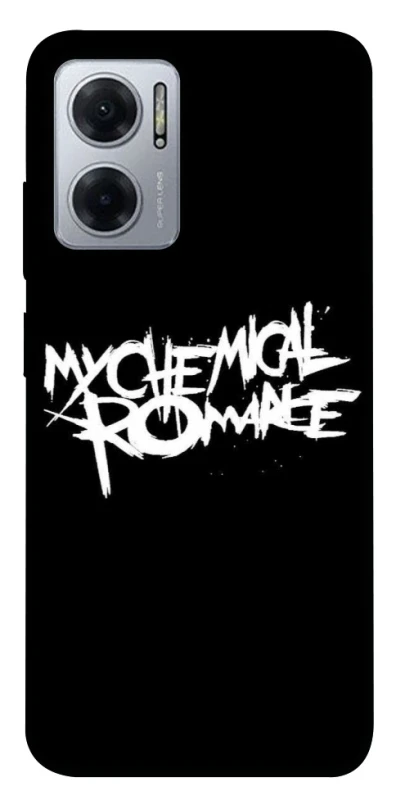 Чехол на Xiaomi Redmi Note 11E My Chemical Romance logo фото 1 из 1