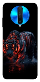 Чохол на Xiaomi Redmi K30 fire tiger фото 1 з 1