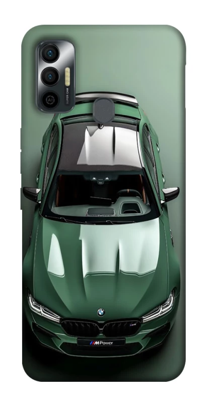 Чохол на TECNO Spark 7 BMW green фото 1 з 1