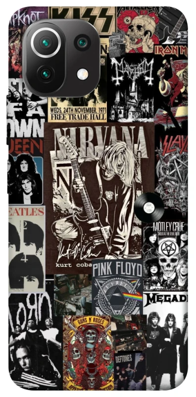 Чохол на Xiaomi Mi 11 Lite My playlist ver.6 фото 1 з 1