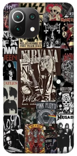 Чехол на Xiaomi Mi 11 Lite My playlist ver.6 фото 1 из 1