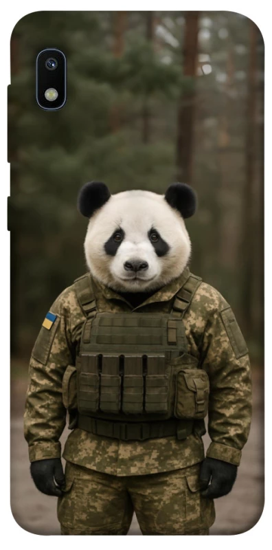 Чохол на Samsung Galaxy A10 (A105F) Панда захисник фото 1 з 1