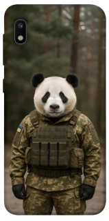 Чехол на Samsung Galaxy A10 (A105F) Панда защитник фото 1 из 1