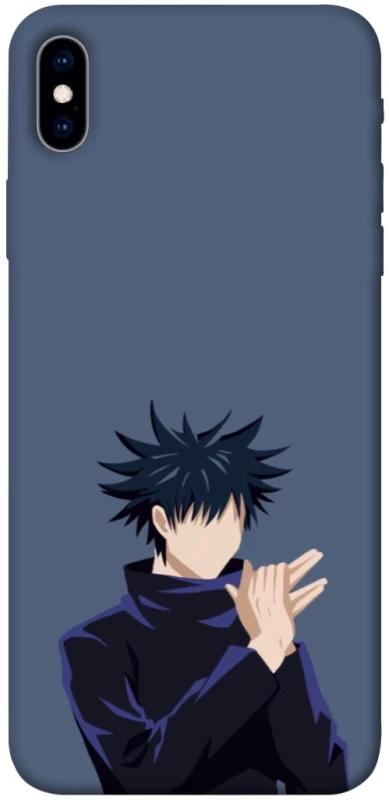 Чохол на Apple iPhone XS Max (6.5") Fushiguro фото 1 з 1