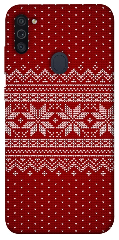 Чохол на Samsung Galaxy M11 Christmas jumper ver.3 фото 1 з 1
