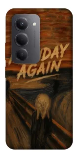 Чехол на Xiaomi Redmi 15 4G (Global) / 5G Monday Again фото 1 из 1