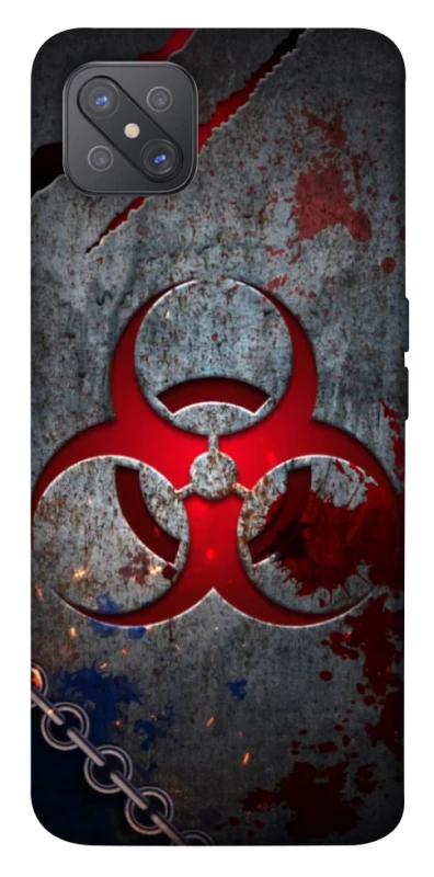 Чохол на Oppo A92s Радіація v3 фото 1 з 1