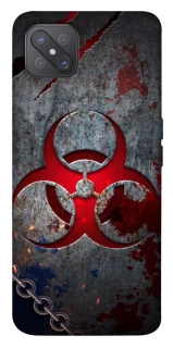 Чехол на Oppo A92s Радиация v3 фото 1 из 1